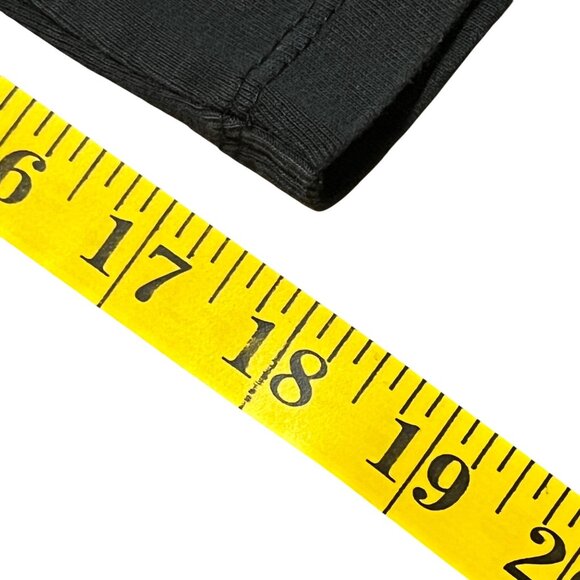 Spenser Jeremy Woman's Black M Top Minimalist Luxe Essential Soft Stretch Silk - Picture 7 of 9